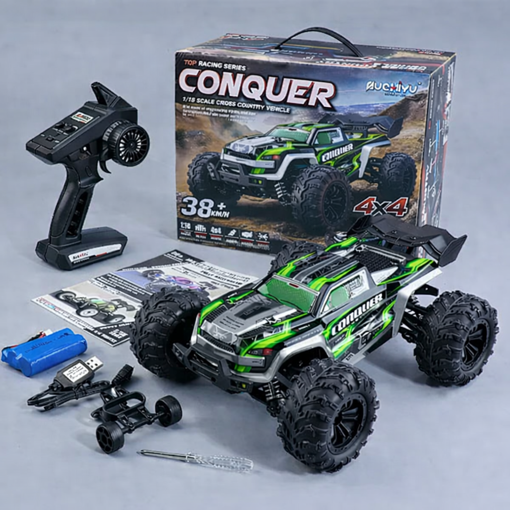 PawDriveTech™ Remote-Control Dog Exercise Car
