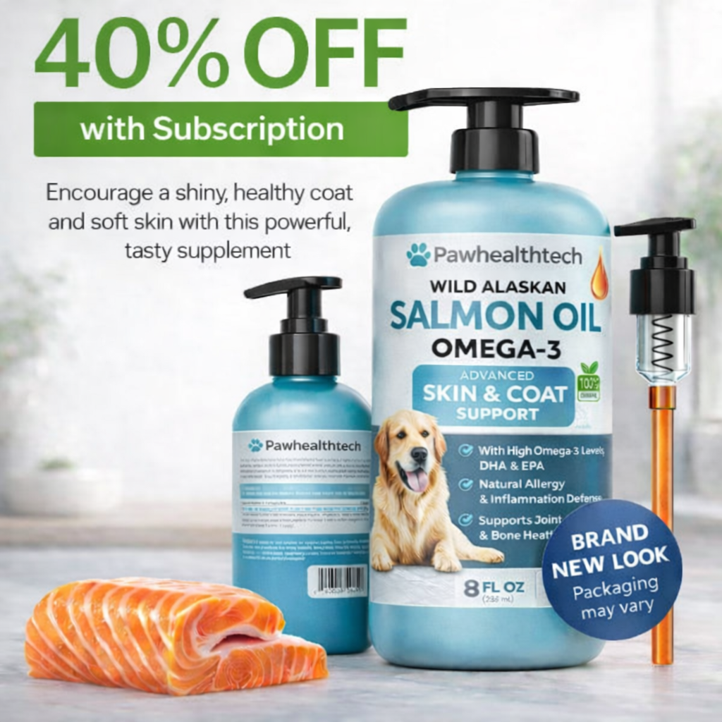 PHT Salmon Oil For Dogs