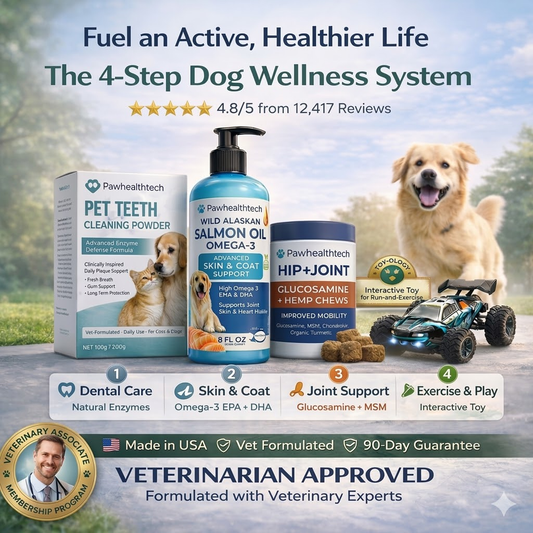 The Complete PawHealth Wellness System