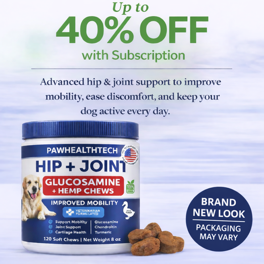 PawHealth Probiotic Chew