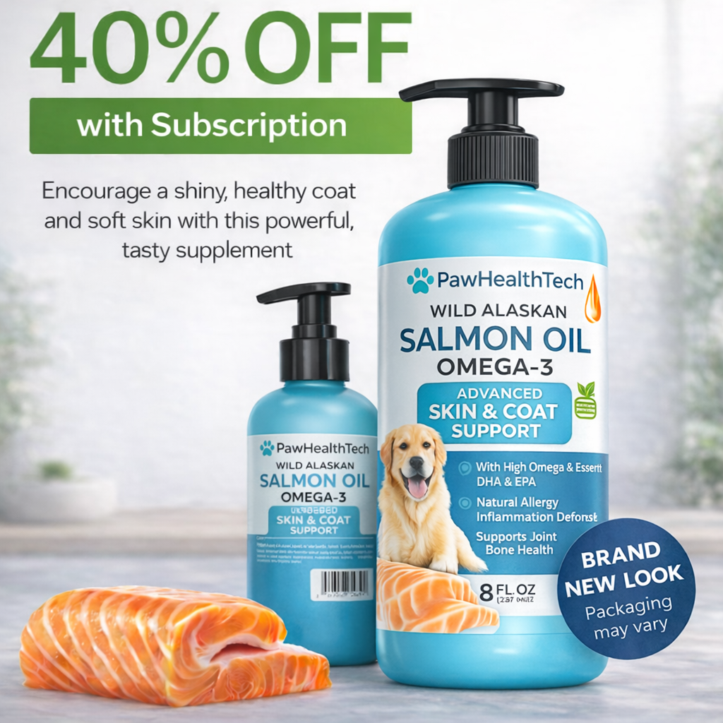 PHT Salmon Oil For Dogs