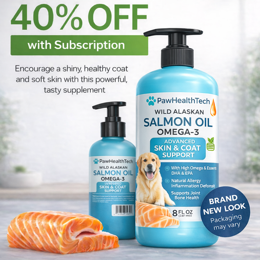 PHT Salmon Oil For Dogs