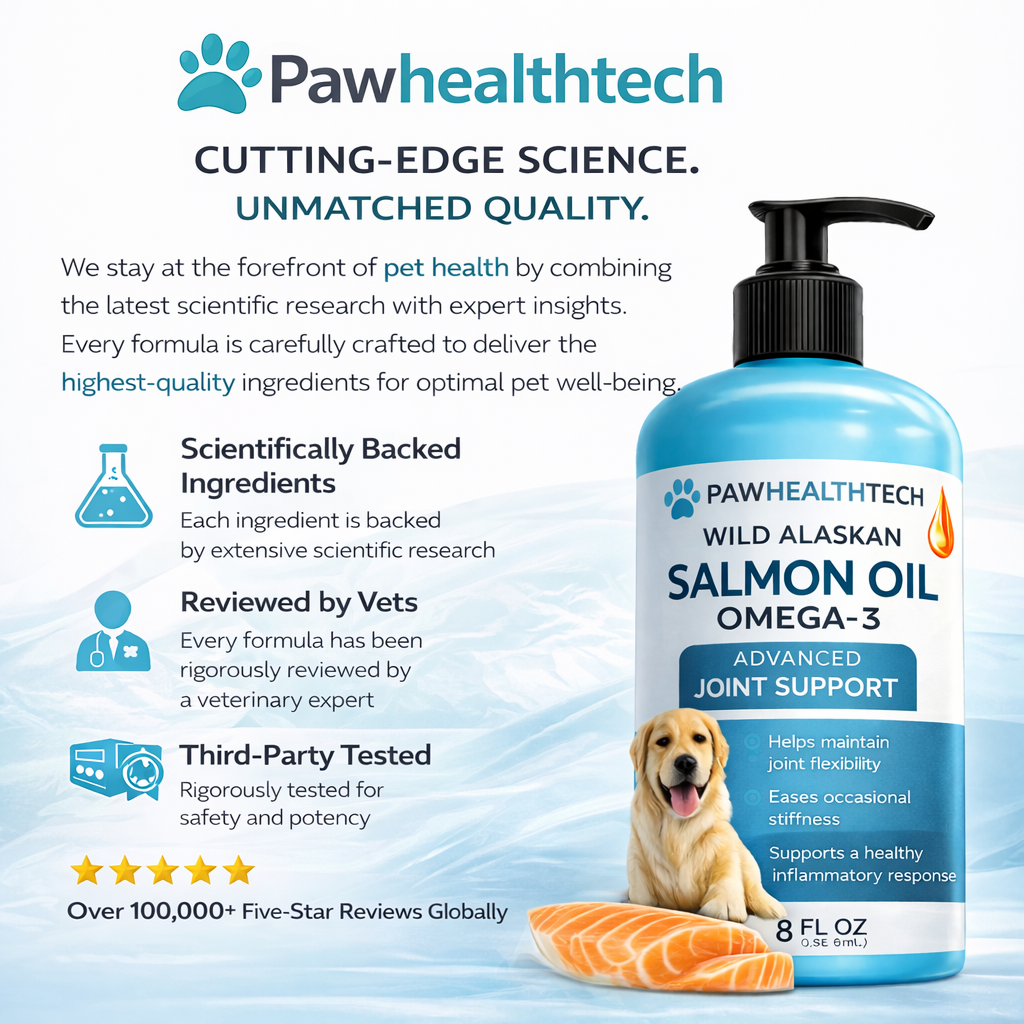 PHT Salmon Oil For Dogs