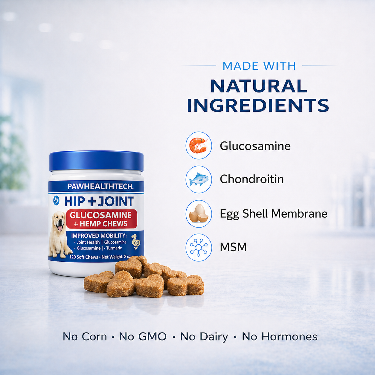 PawHealth Probiotic Chew