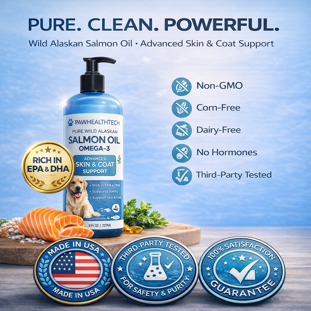 PHT Salmon Oil For Dogs