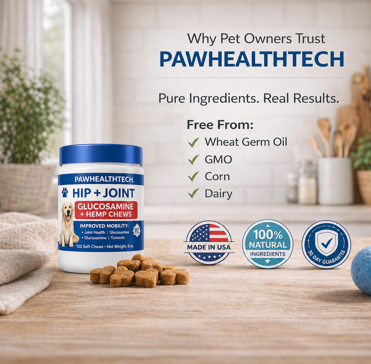 PawHealth Probiotic Chew
