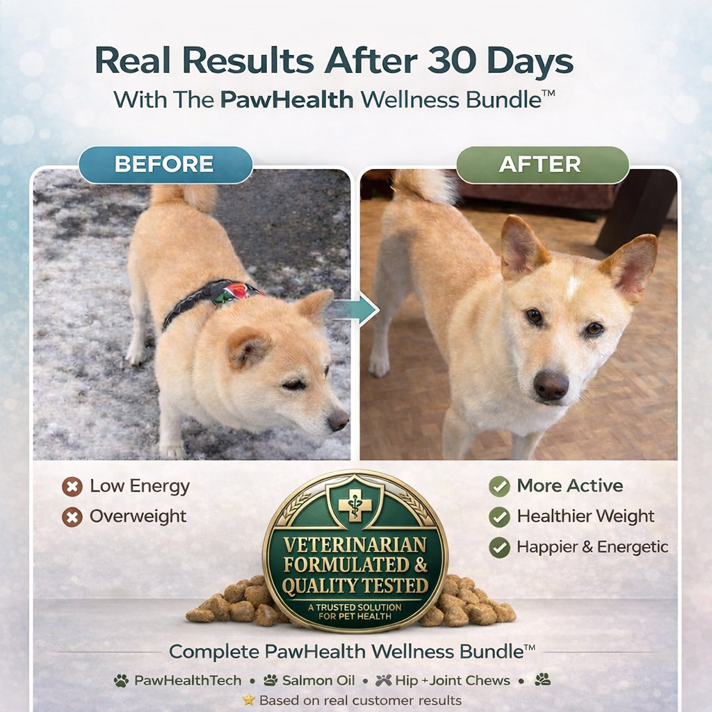 The Complete PawHealth Wellness System