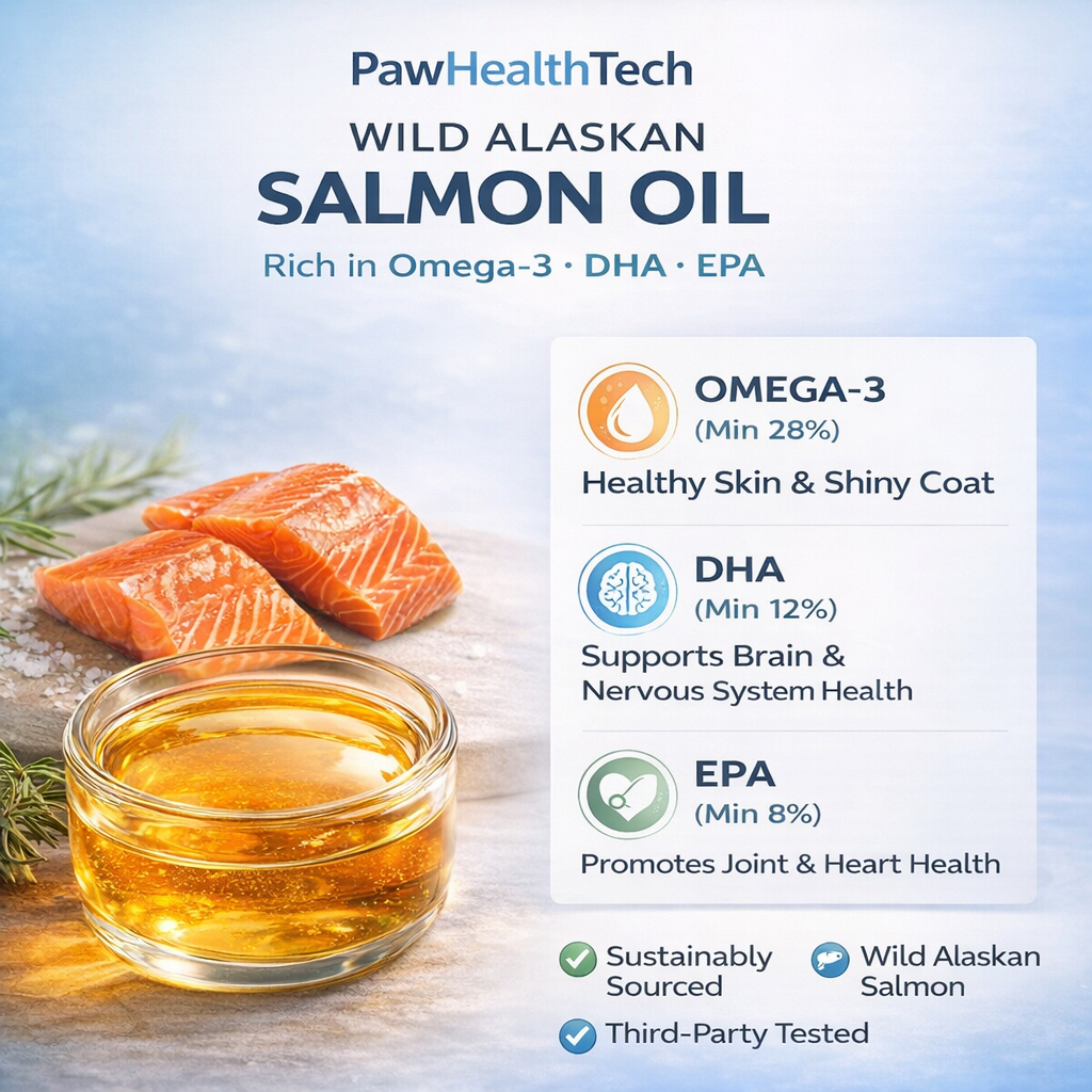 PHT Salmon Oil For Dogs
