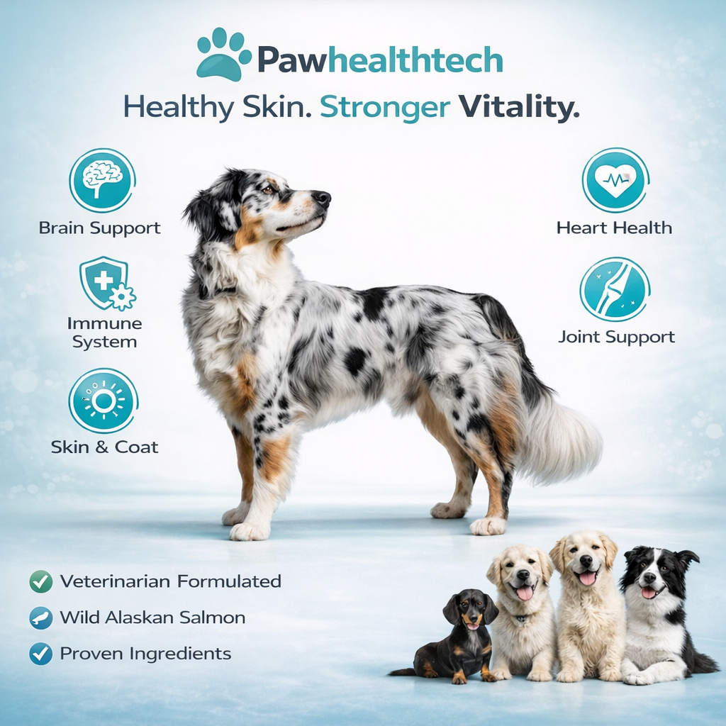 PHT Salmon Oil For Dogs