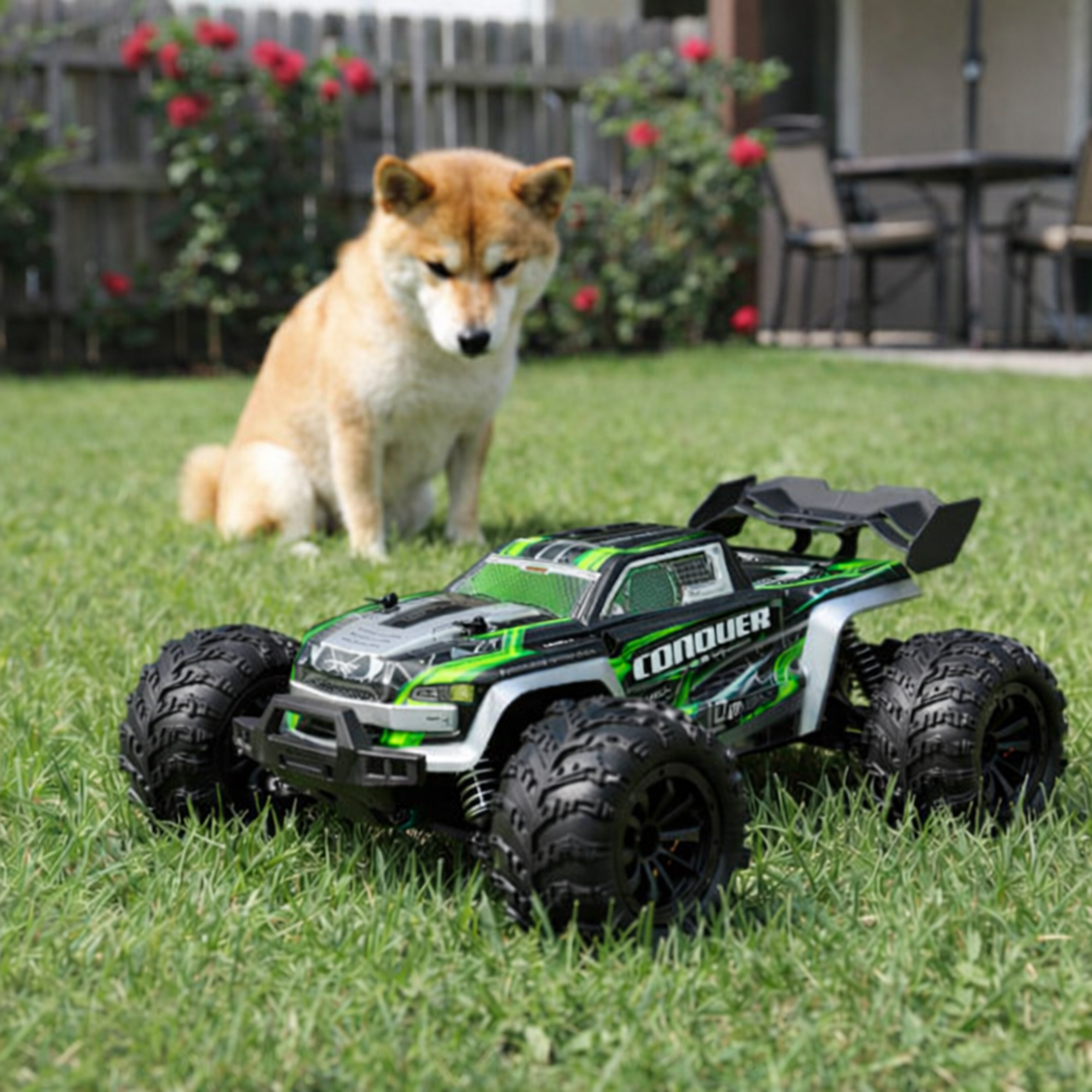 PawDriveTech™ Remote-Control Dog Exercise Car