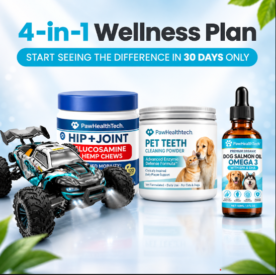 The Complete PawHealth Wellness System