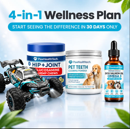 The Complete PawHealth Wellness System