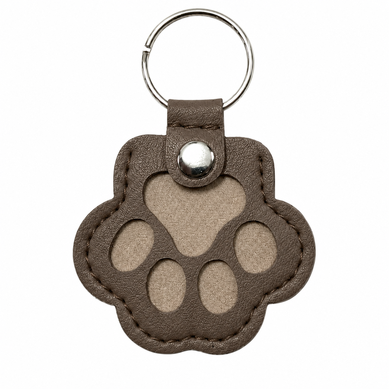 PawPrint Keychain