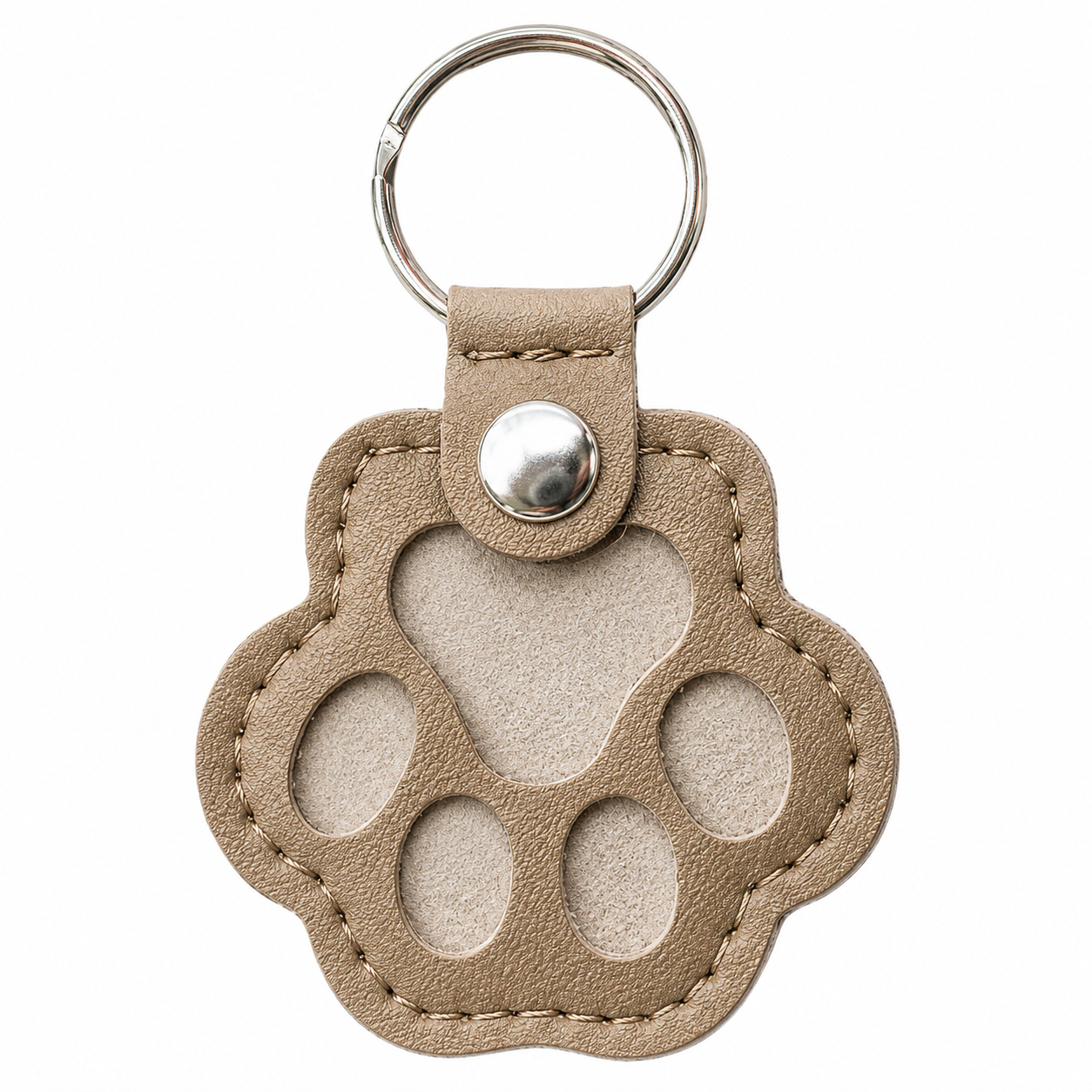 PawPrint Keychain