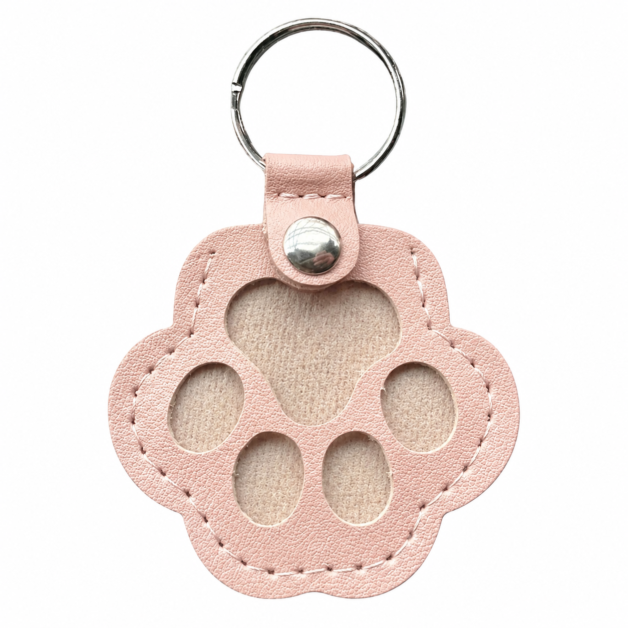 PawPrint Keychain