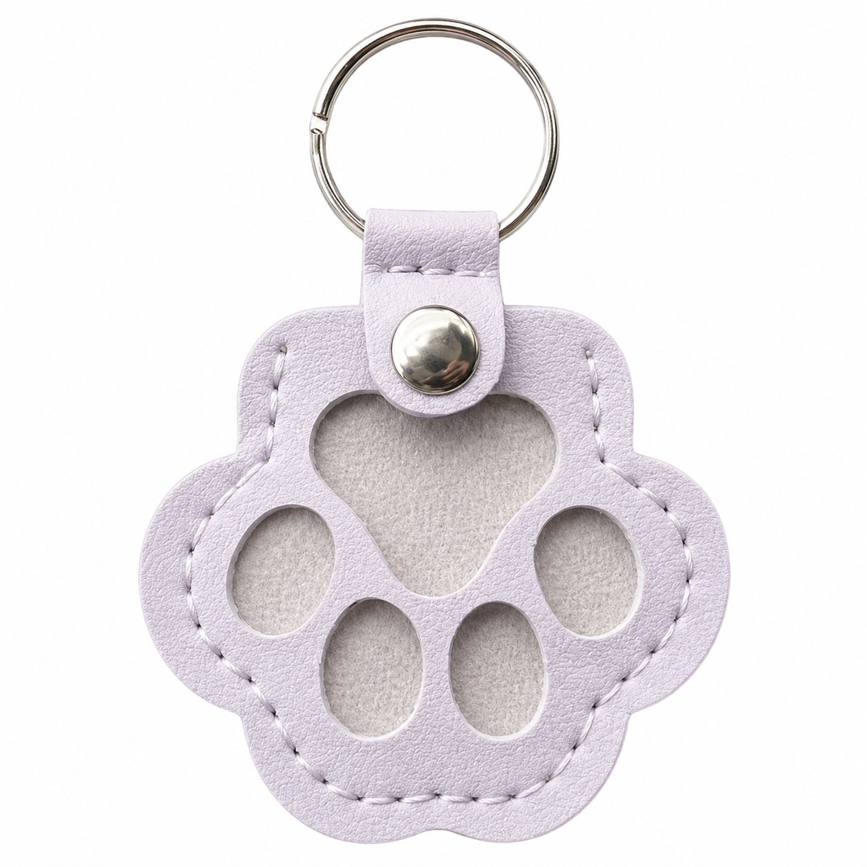 PawPrint Keychain