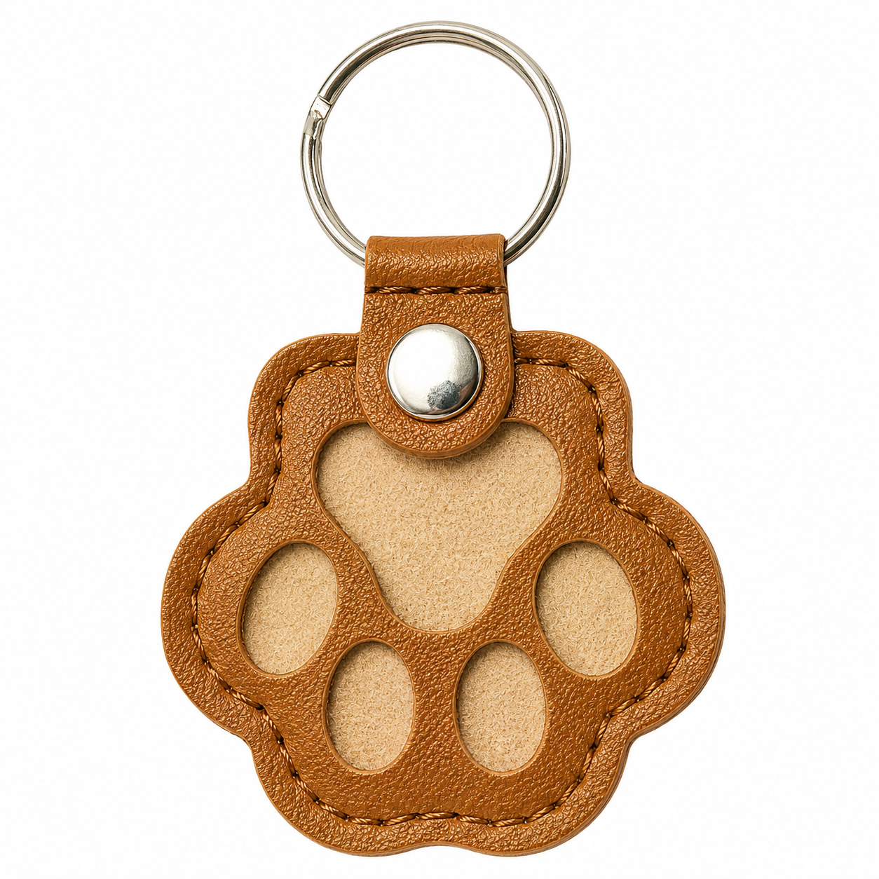PawPrint Keychain