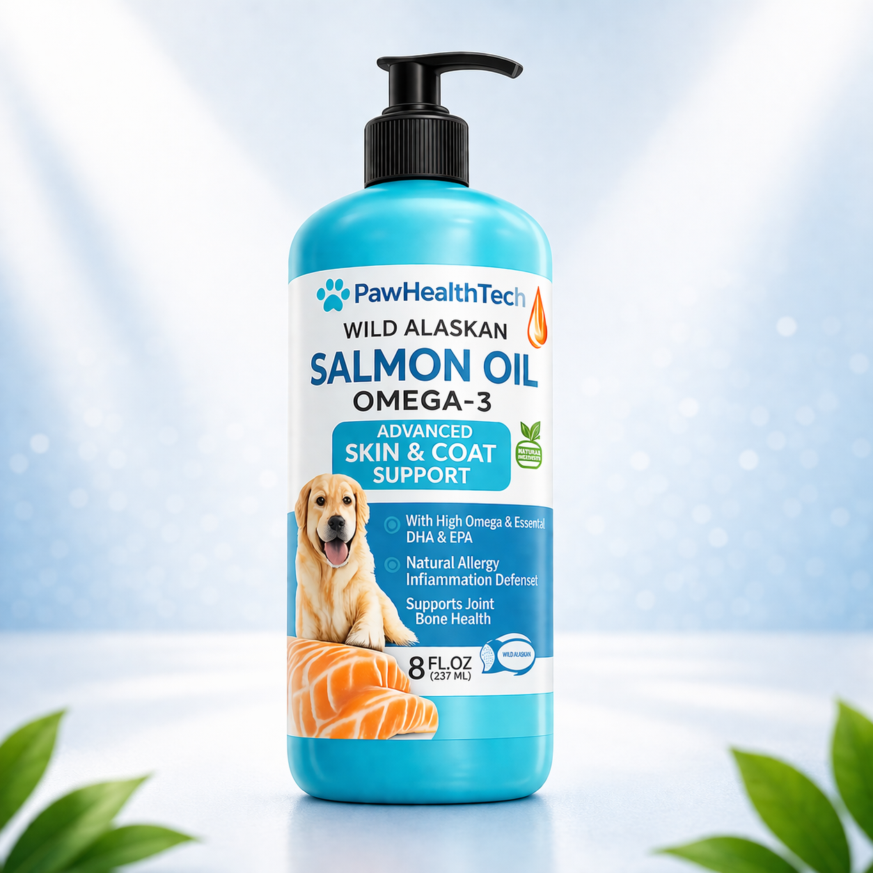 PHT Salmon Oil For Dogs